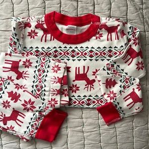 LS Hanna Andersson pajama set